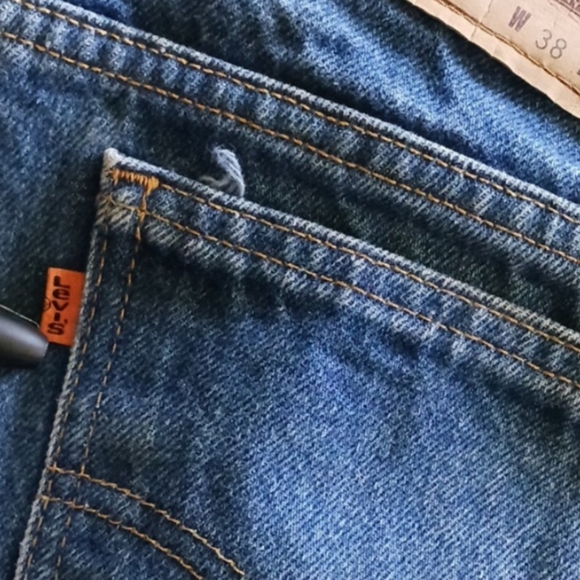 Various Vintage Levi Jeans & shorts in all sizes and styles 501s 550s 517s 505s - Picture 16 of 16